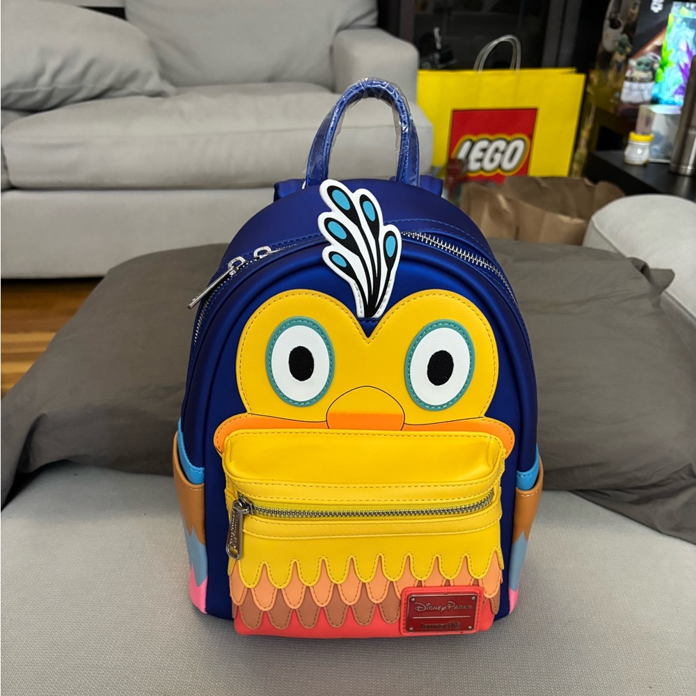 Disney Parks Pixar UP Kevin Cosplay Loungefly